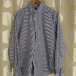 Report Collection stretch Slim Firt shirt Size 16